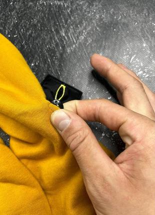 Худі stone island yellow5 фото