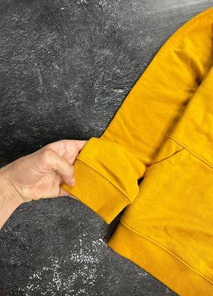 Худі stone island yellow6 фото