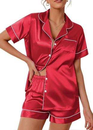 Піжама шовкова