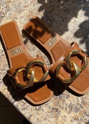 Босоножки zara