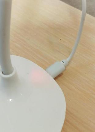 Лед светильник настольный с сенсорным выключателем, мощная яркая лампа настольная...