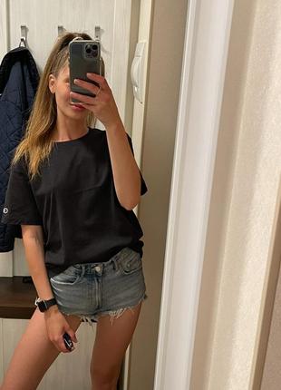 Зара джинсовые шорты zara