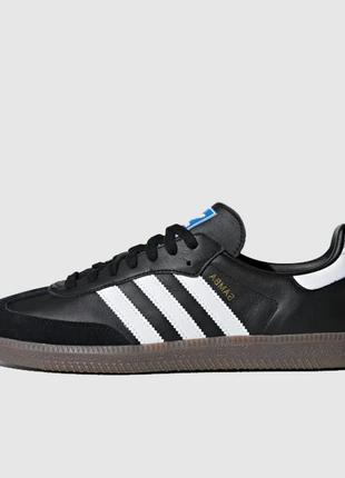Adidas samba og 'black' 44