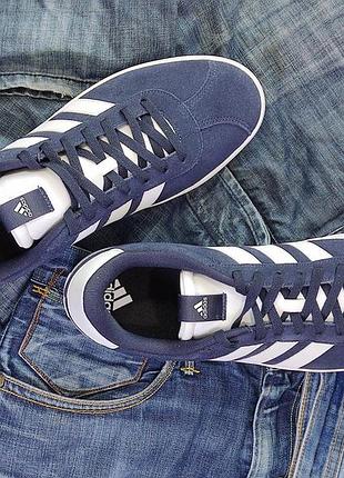 Кросівки адідас брендові спортивні оригінал adidas vl court 3.0, брендові оригінальні демісезонні кроси
