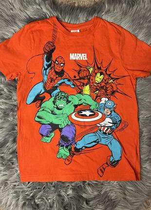 Дуже класна футболка marvel spider-man1 фото