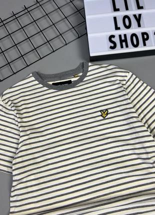 Новенькая футболка lyle scott4 фото