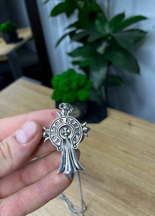 Кулон chrome hearts