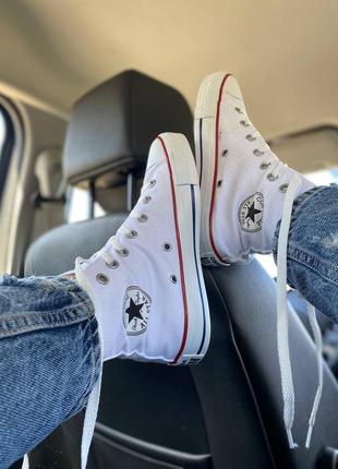 Жіночі кеди Converse One Star Super Deals білі