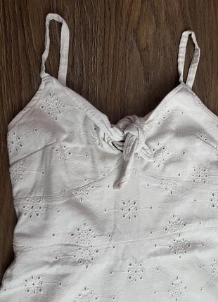 Мини платье