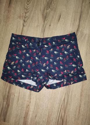 Шорты с принтом, размер s