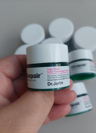 Сс крем dr. jart+ cicapair tiger grass color correcting treatment