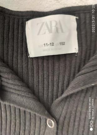 Кофточка zara 11-12років \152 см2 фото