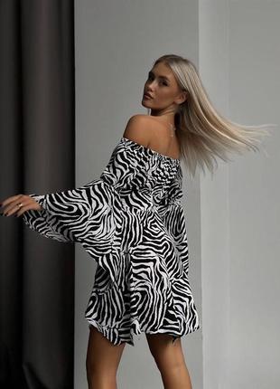 Сукня софт , зебра 🦓 передоплата 3