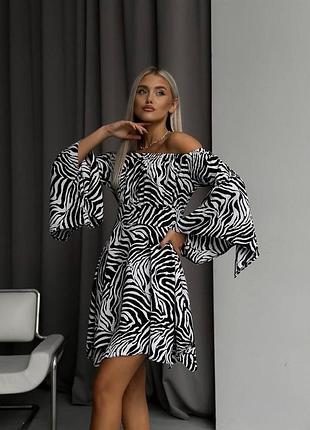 Сукня софт , зебра 🦓 передоплата 4