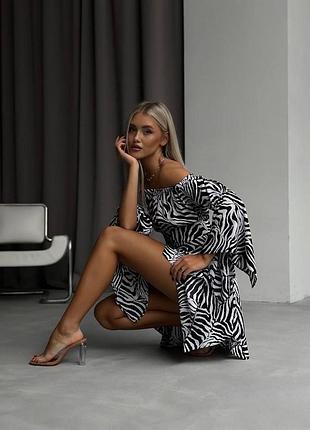 Сукня софт , зебра 🦓 передоплата 5