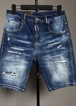 Шорти джинсові
