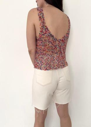 Класний топ з камінців zara