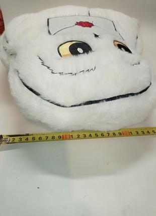 Мягкая игрушка подушка декор сова букля хедвиг гарри поттер harry potter