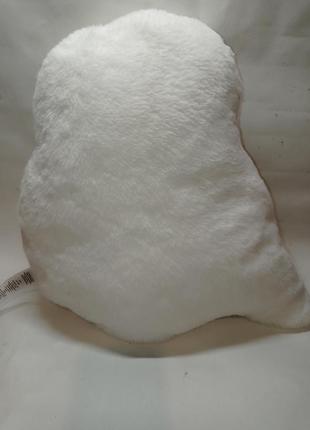 Мягкая игрушка подушка декор сова букля хедвиг гарри поттер harry potter