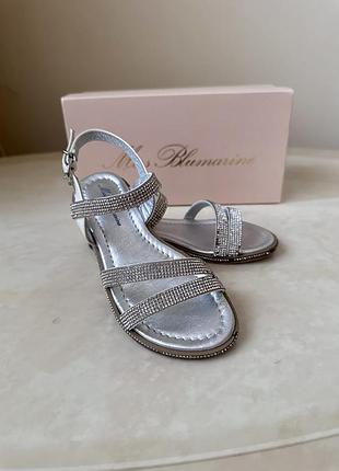 Miss blumarine дитячі босоніжки. 29 р. оригінал