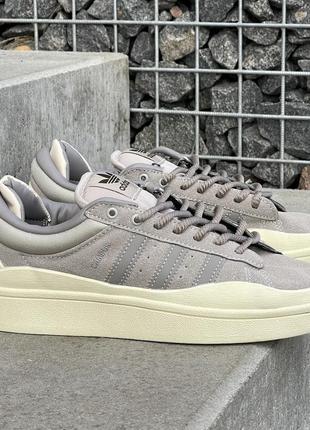 Adidas campus x bad bunny brown beige 36