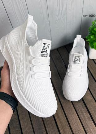 Мужская обувь без бренда * fluff white