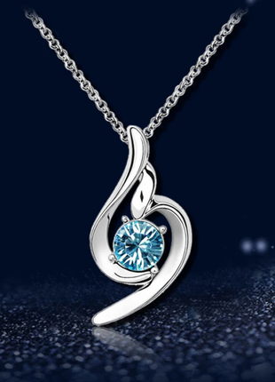 Красивий ланцюжок із підвіскою