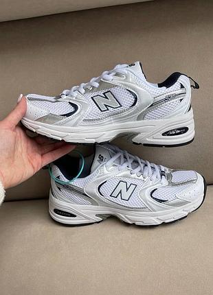 Мужские кроссовки new balance 530 silver
