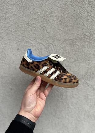 Adidas samba wales bonner leopard 361 фото