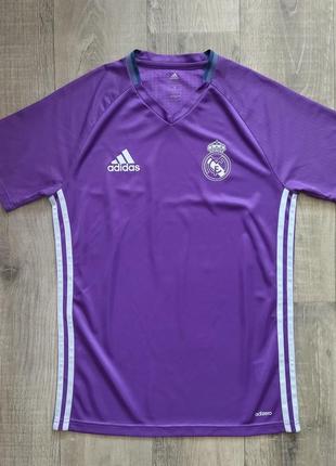 Футболка adidas purple real madrid 2016/17 training jersey