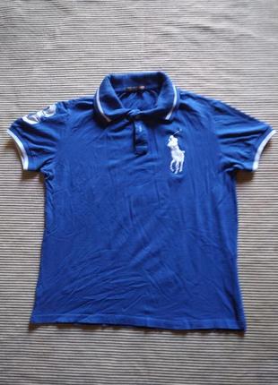 Футболка ralph lauren polo sport usa оригинал размер s