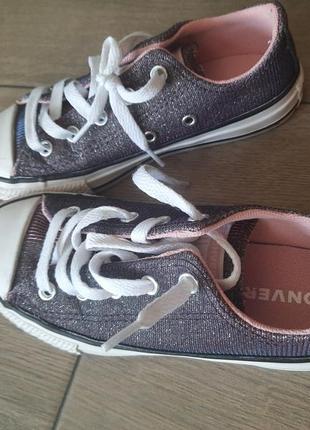 Кеди хамелеони converse allstar 21см