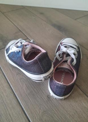 Кеди хамелеони converse allstar 21см 5