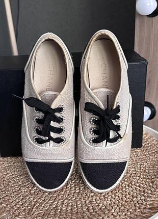 Кед, кроссовки chanel