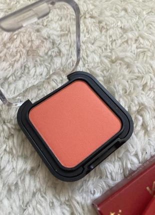 Румяна kiko milano, румʼяна kiko milano smart blush #07