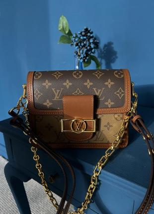 Шикарная сумка в стиле louis vuitton