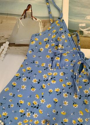 Легка сукня у квіти shein3 фото