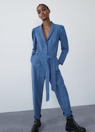 Супер стильний модний комбінезон zara1 фото