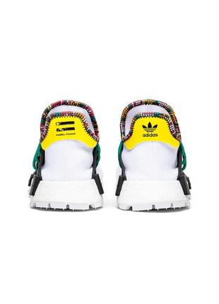 Кроссовки adidas pharrell x nmd human. оригинал. р. 44,55 фото