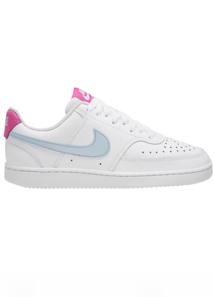 Кроссовки nike court vision low'white hydrogen blue'