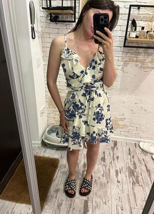 Платье летнее мини