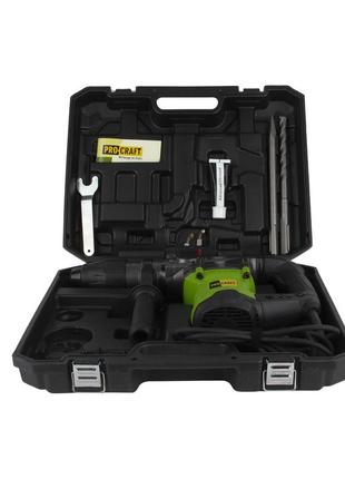 Перфоратор procraft bh2350 sds max professional new 10