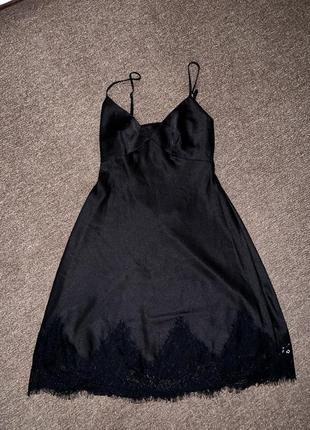 Сатиновый пеньюар ойшо