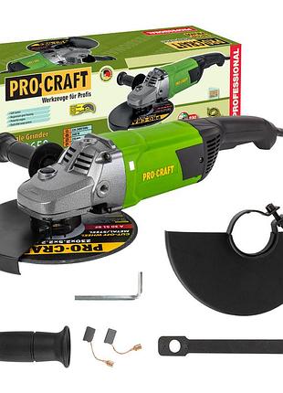 Углошлифовальная машина procraft pw2650 230 мм