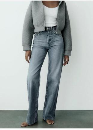 zara wide leg