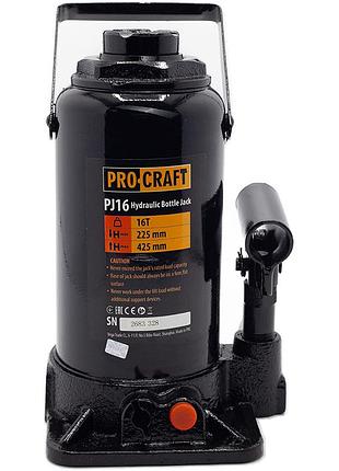 Домкрат гидравлический procraft pj16 3