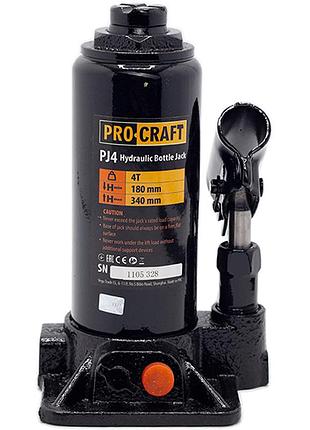 Домкрат гідравлічний procraft pj4 3