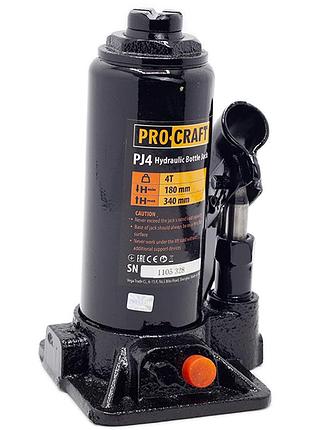 Домкрат гідравлічний procraft pj4