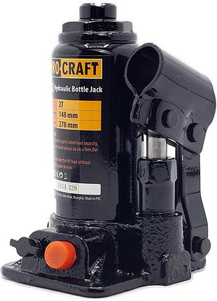 Домкрат гидравлический procraft pj2 4