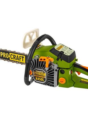 Бензопила procraft k450l 4